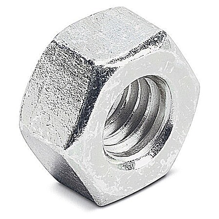 Abb HEXAGONAL NUT (STAINLESS, STEEL 304),  E145-1/2SSC